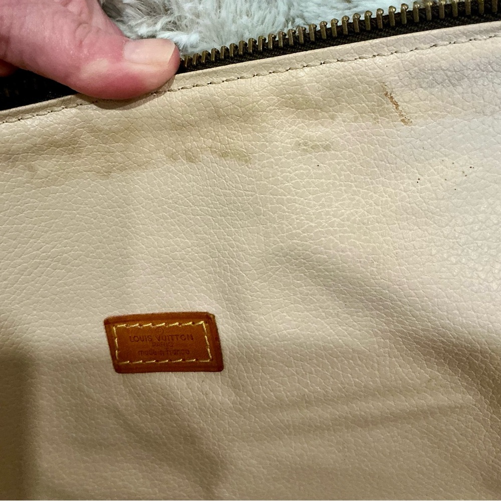 ✨💎RARE💎✨VINTAGE 1986 LOUIS VUITTON CRUISER 55 TRAVEL BAG W/DUSTY AND GIFT! - Picture 6 of 16